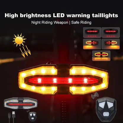 Driving lights for bicycle