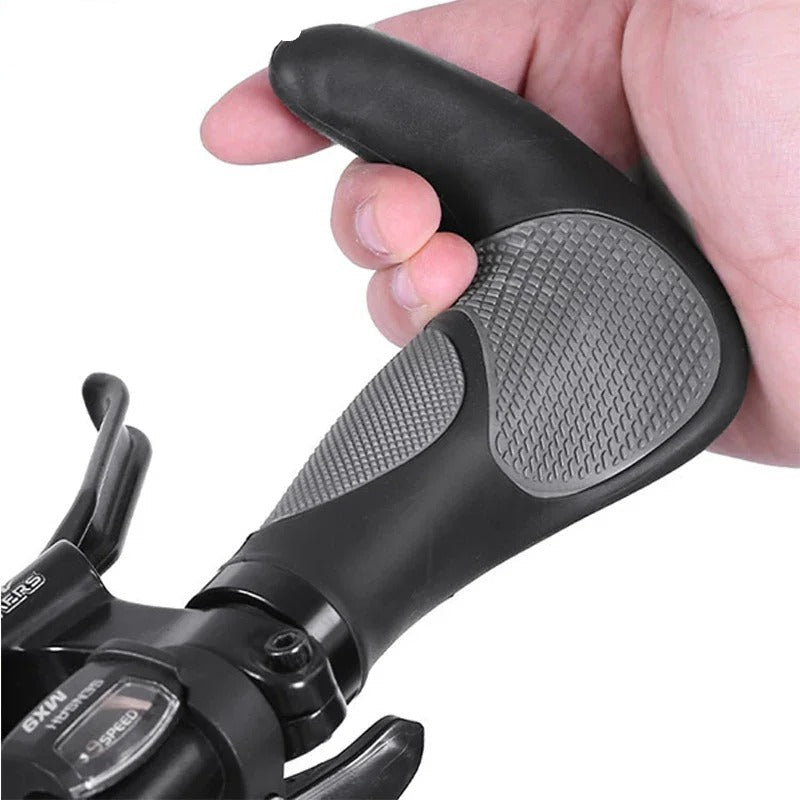 ERGONOMIC NON-SLIP BIKE HANDLEBAR GRIP