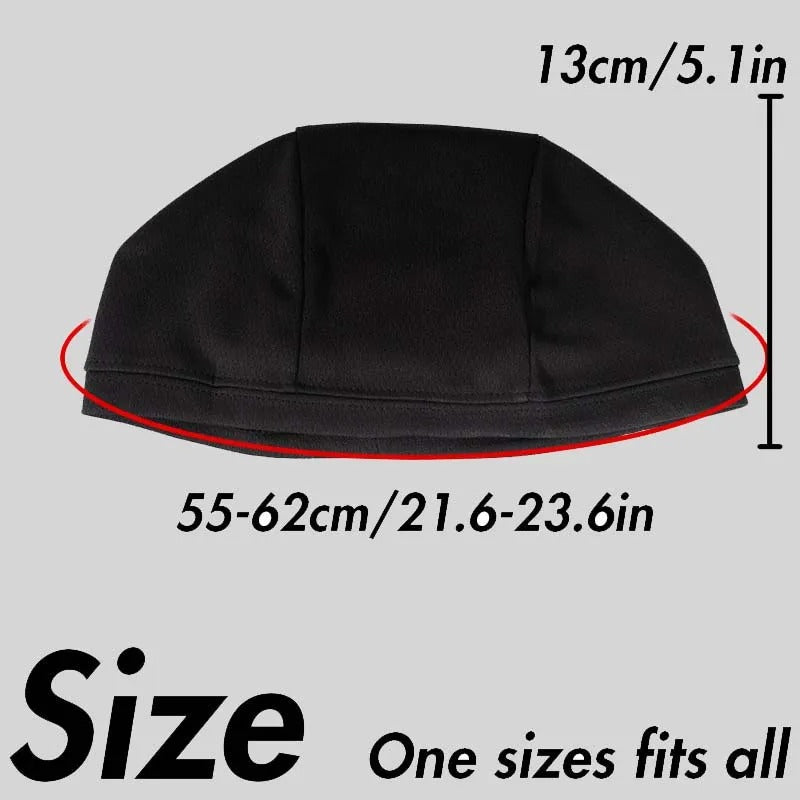 RIDESHIELD™ BREATHABLE CYCLING HELMET CAP
