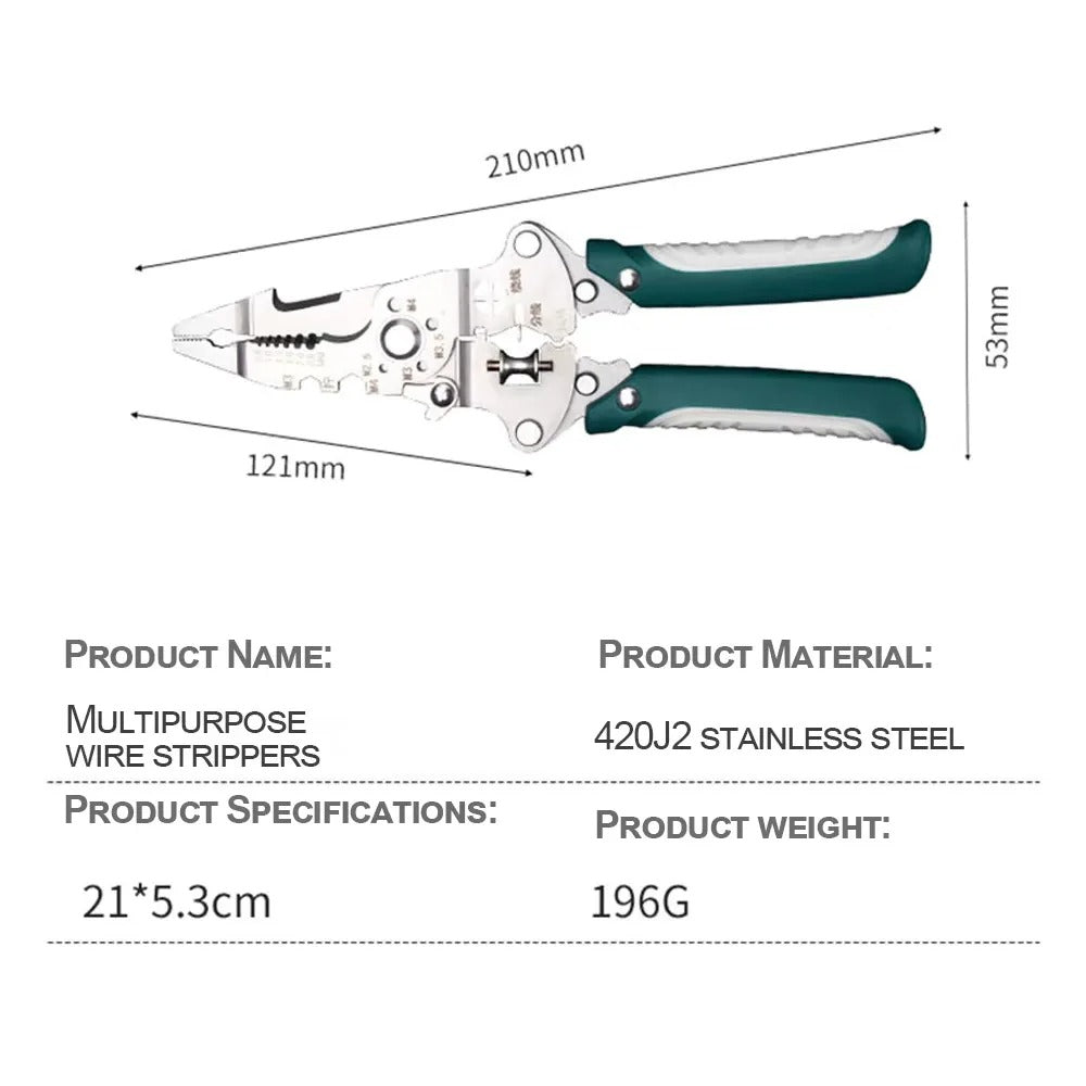 PROWIRE™ MULTIFUNCTIONAL ELECTRICIAN PLIERS