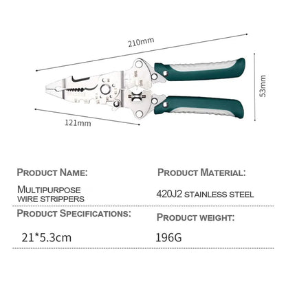 PROWIRE™ MULTIFUNCTIONAL ELECTRICIAN PLIERS