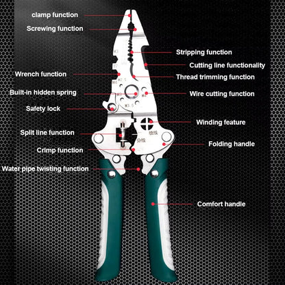 PROWIRE™ MULTIFUNCTIONAL ELECTRICIAN PLIERS