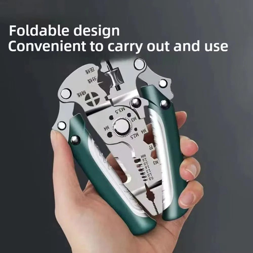 PROWIRE™ MULTIFUNCTIONAL ELECTRICIAN PLIERS