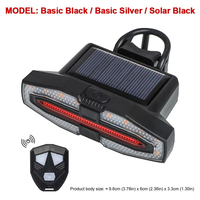 Driving lights for bicycle