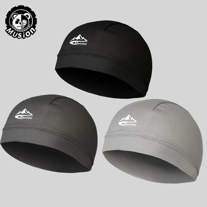 RIDESHIELD™ BREATHABLE CYCLING HELMET CAP